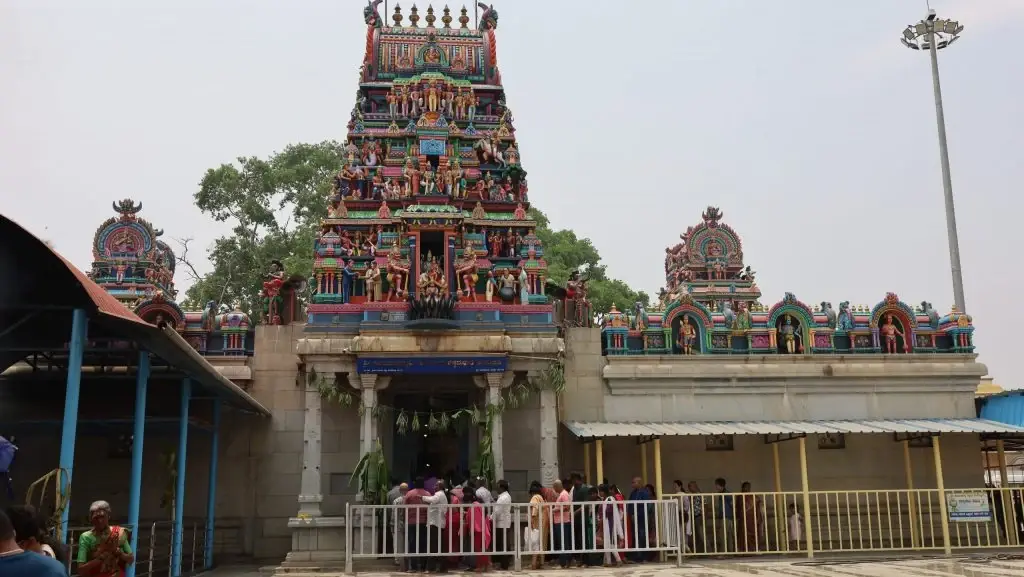 Shanimahathma Temple, Chikka Madhure, Doddaballapura