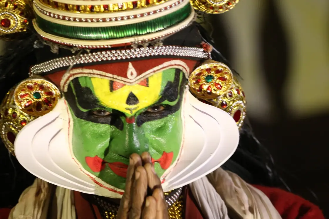 Kathakali performance — things to do in Fort Kochi