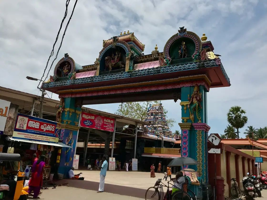 Attukal Bhagavathy Temple, Thiruvananthapuram city