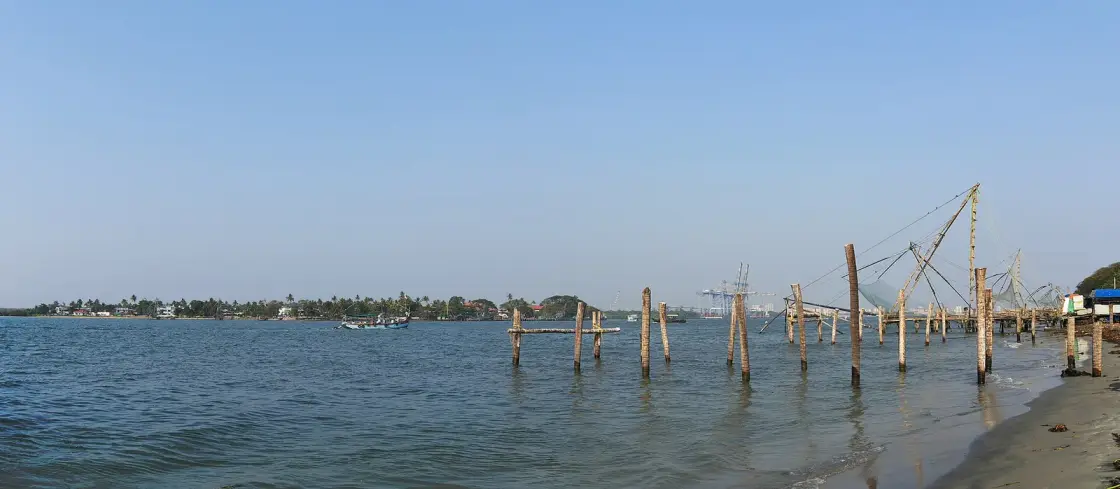 Chinese Fishing Nets, Fort Kochi
