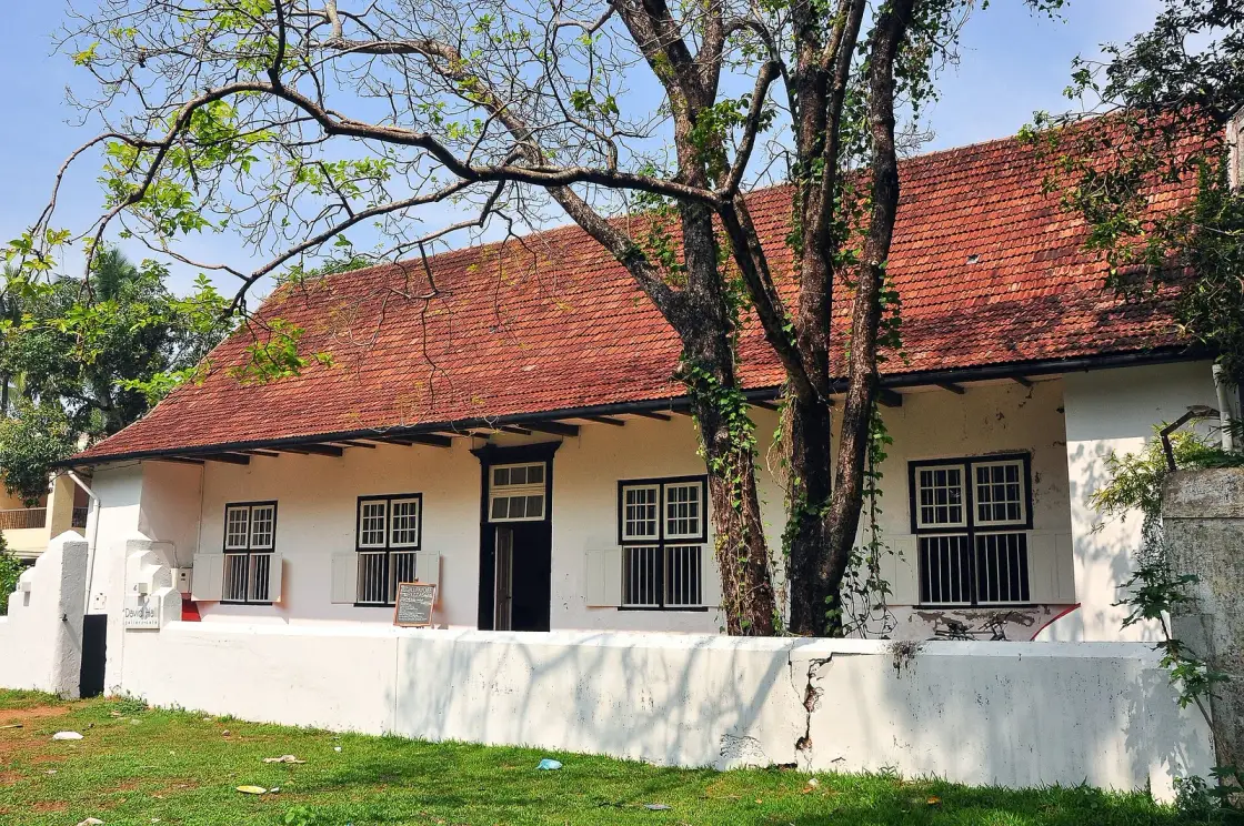 David Hall Art Gallery, Fort Kochi