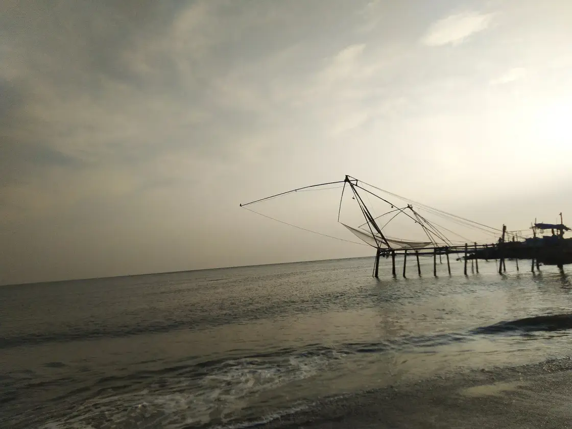 Munambam Beach, Cherai and Vypin
