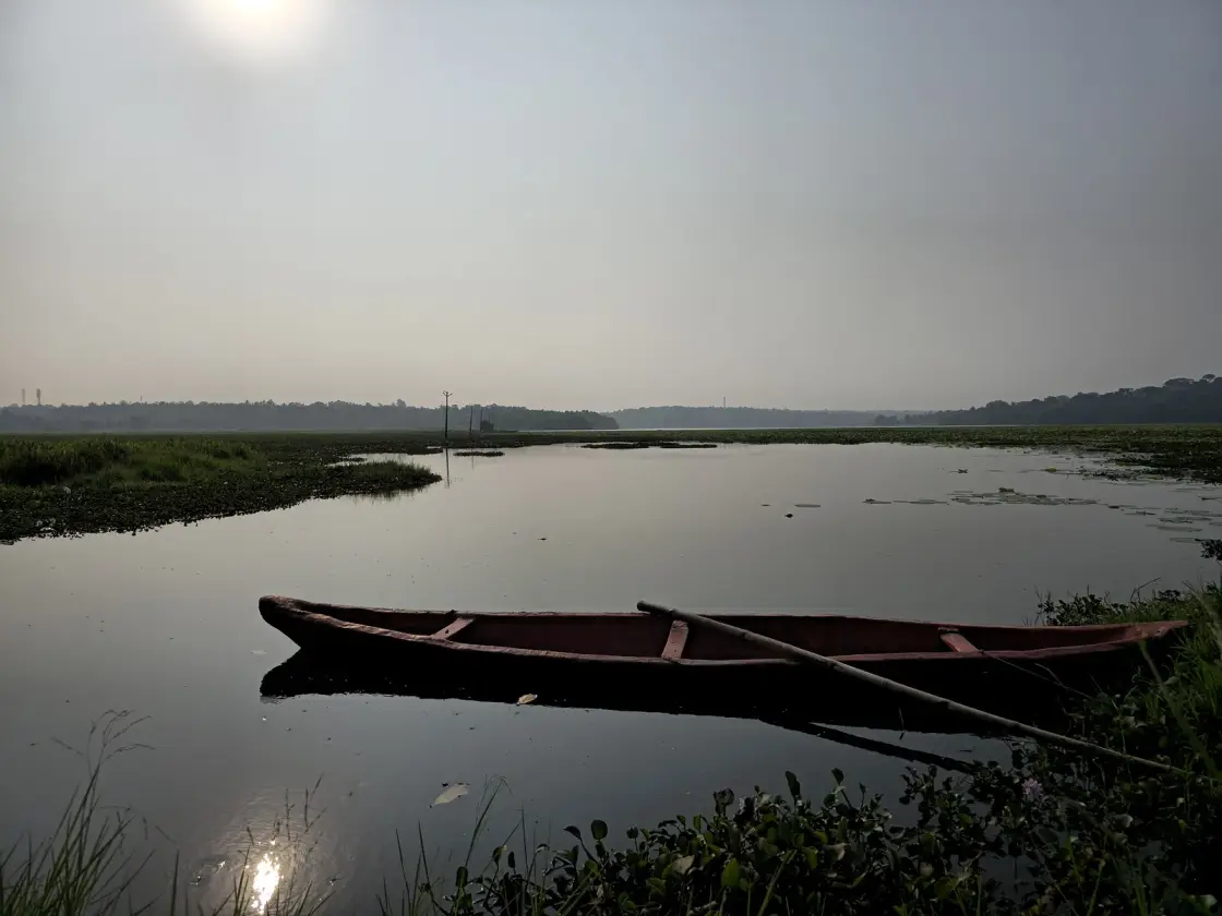 Vellayani Lake, Thiruvananthapuram city