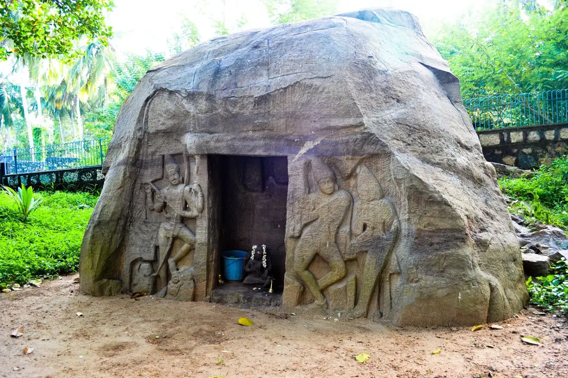 Vizhinjam Rock-Cut Cave Temple, Vizhinjam