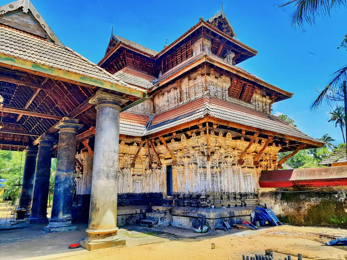 Thiruvanchikulam Mahadeva Temple, Kodungallur