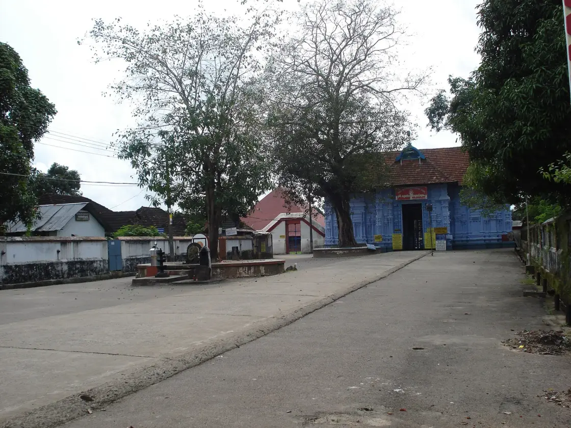 Koodalmanikyam Temple, Thrissur city