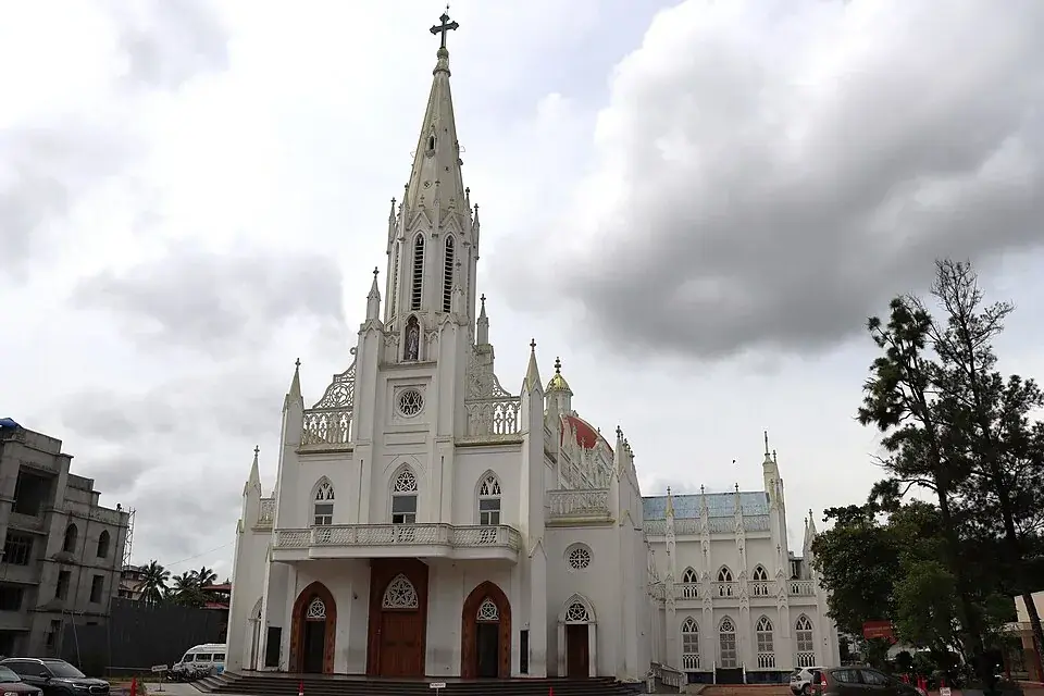 Our Lady of Lourdes Cathedral, Thrissur city