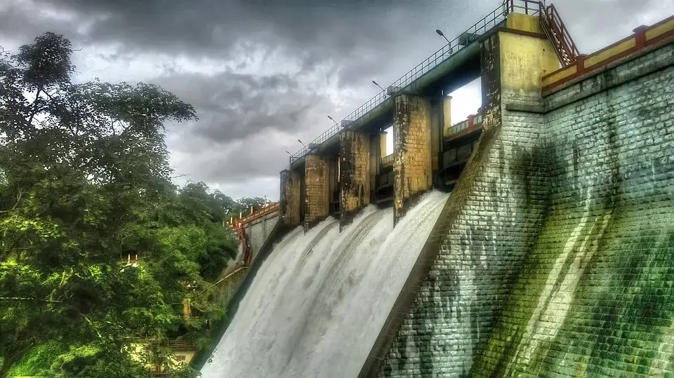 Peechi Dam, Thrissur city