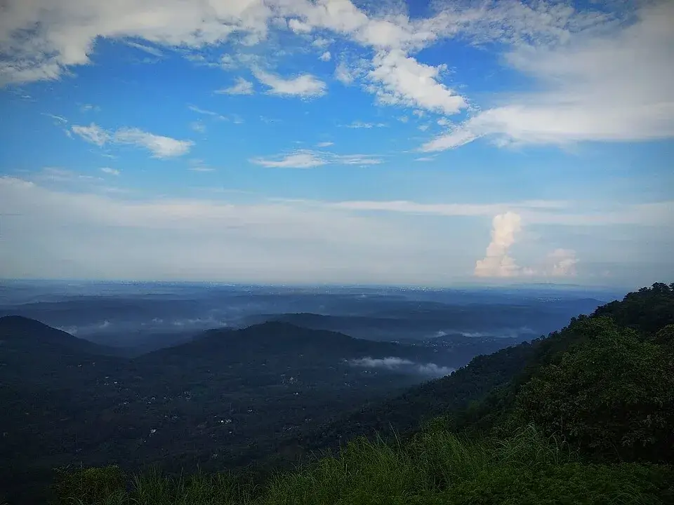 Palakkayam Thattu, Kannur city