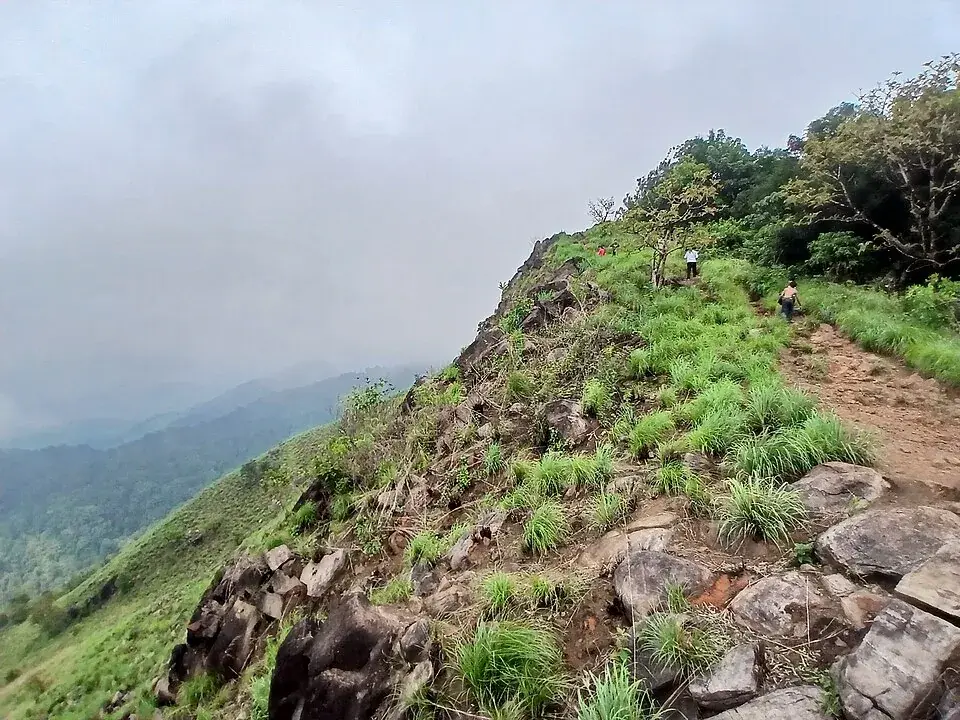Ranipuram trek, Ranipuram
