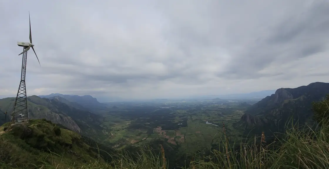 Chathurangapara Viewpoint, Munnar