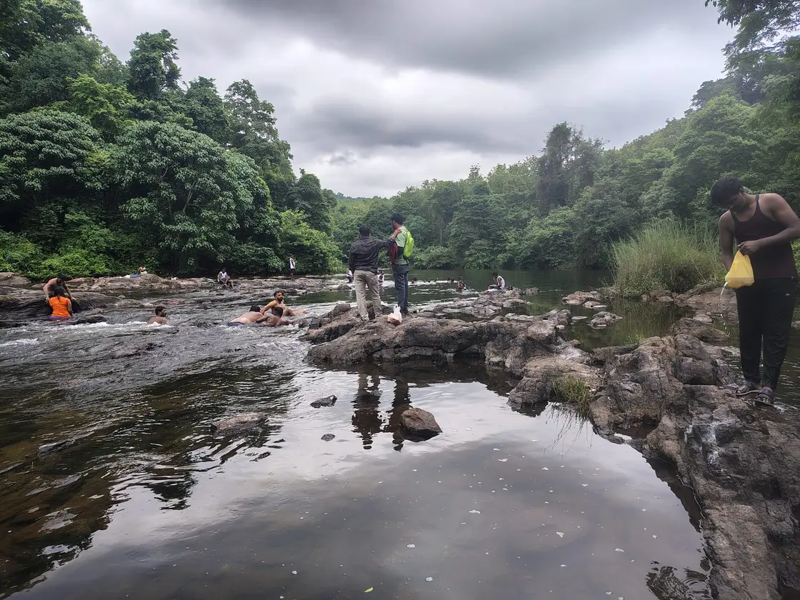 Achankovil river, Konni