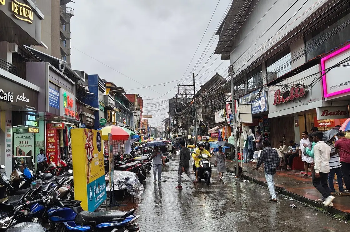 Broadway Market, Kochi City