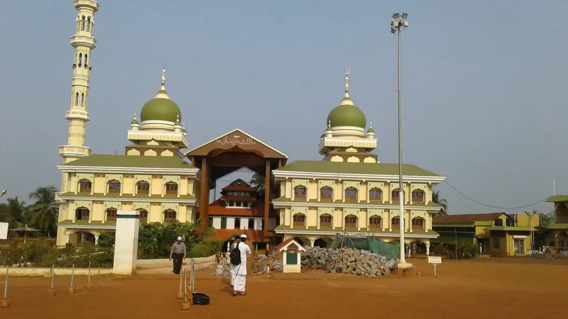 Malik Deenar Mosque, Kasaragod town