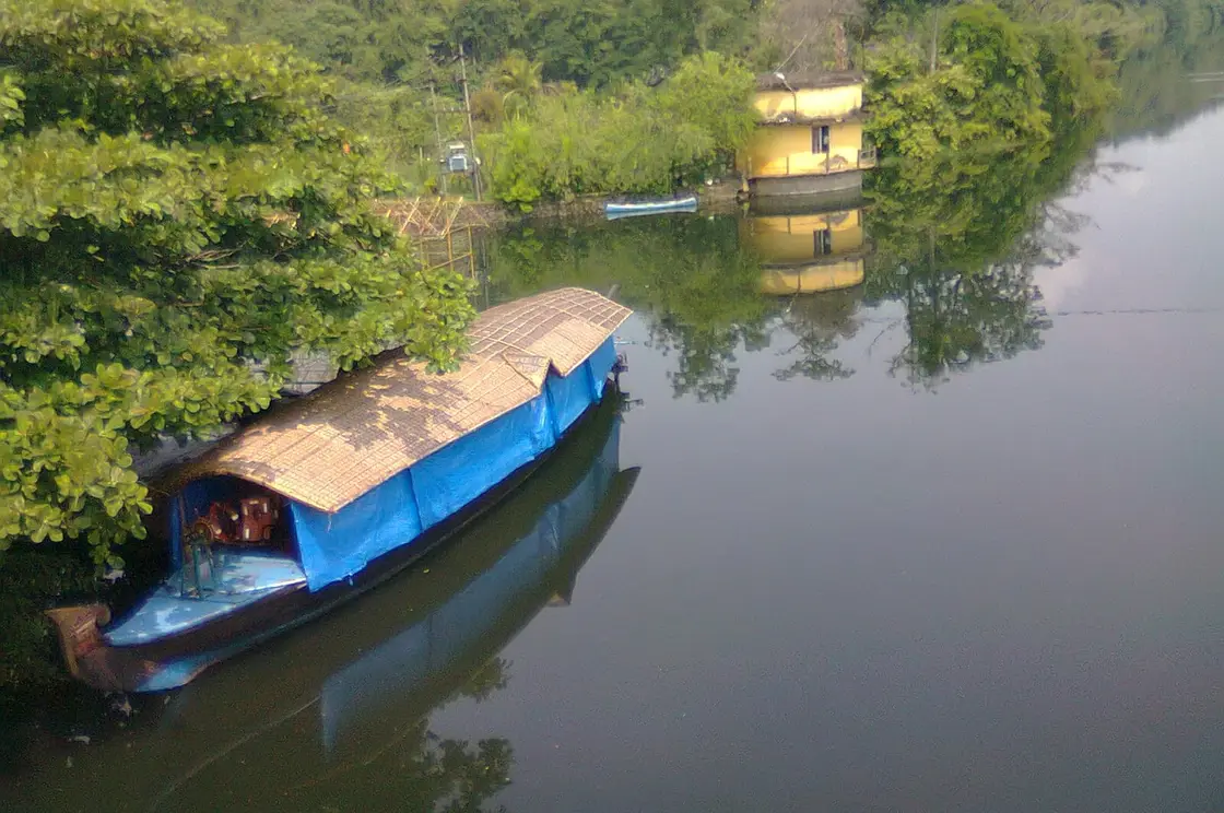 Periyar river, Kalady