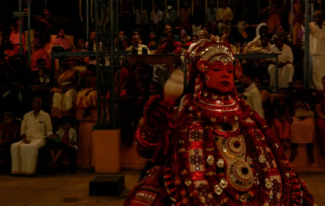 Theyyam temples, Kannur city