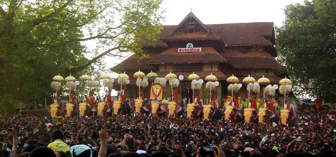 Zoo and museum, Thrissur city