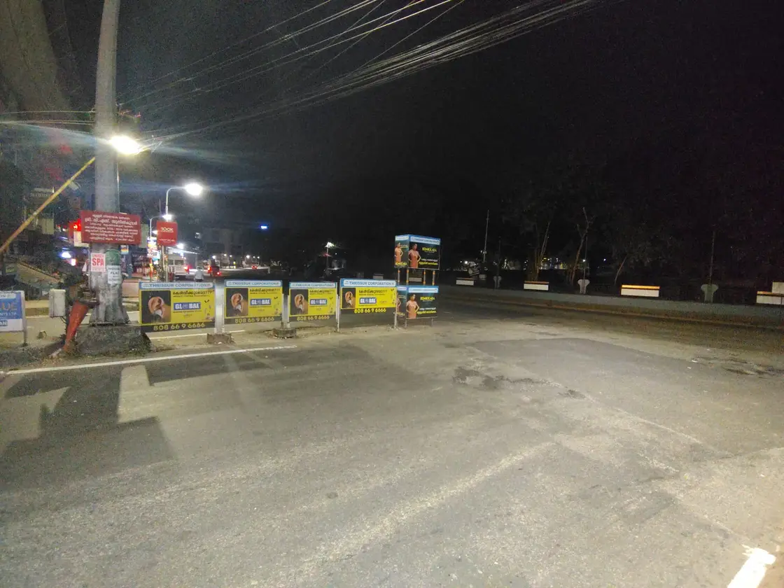 Thrissur Round, Thrissur city