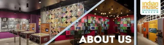 Displays from the museum’s themed galleries.
