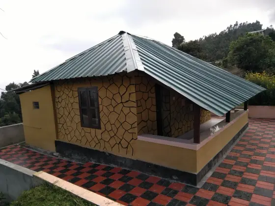 Methappu Stone House is one of the separately named stays in the forest accommodation catalogue.