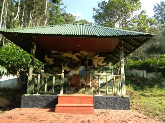 Mathikettan Log House is a separate accommodation option from Chundal Ethnic Hut.