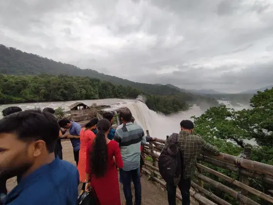 Athirappilly Falls (1)