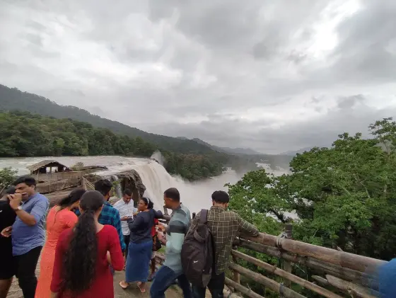 Athirappilly Falls (2)