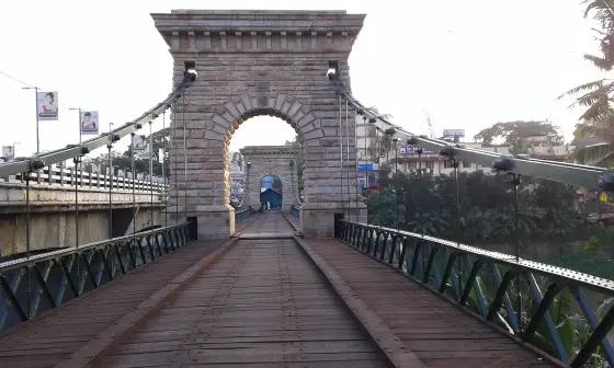 Punalur Suspension Bridge (1)