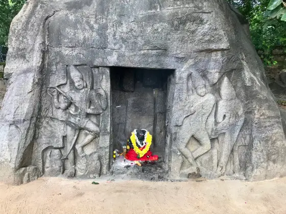 Vizhinjam Rock-Cut Cave Temple (3)