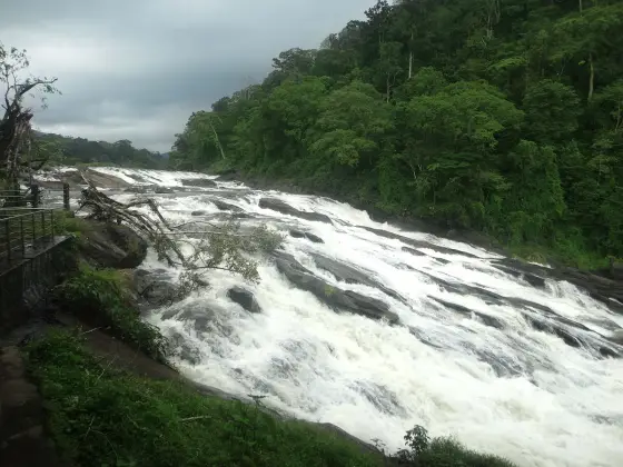 Vazhachal Falls (1)