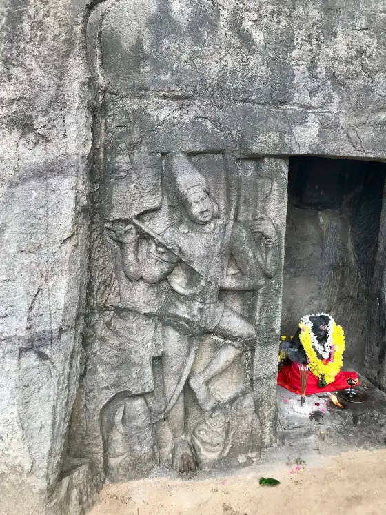 Vizhinjam Rock-Cut Cave Temple (2)