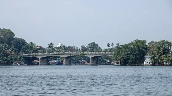 Ashtamudi backwater viewpoints (3)