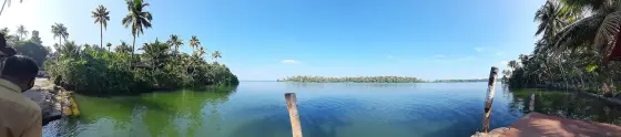 Ashtamudi backwater viewpoints (2)