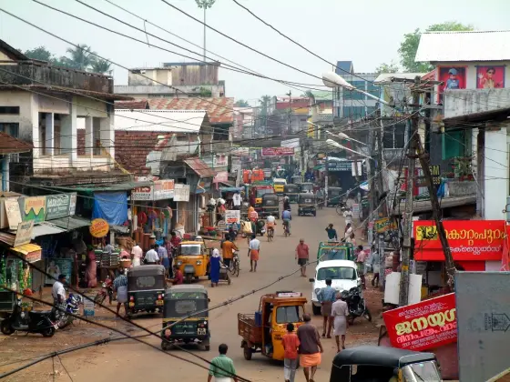 Chalakudy Market (2)
