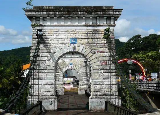 Punalur Suspension Bridge (4)