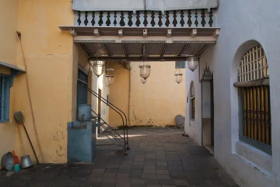The Paradesi Synagogue, Mattancherry — for most of its history not every Jew could enter it on equal terms.