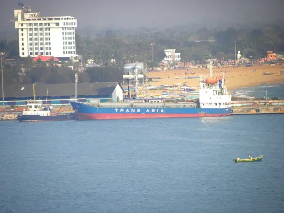 Port of Kollam (1)