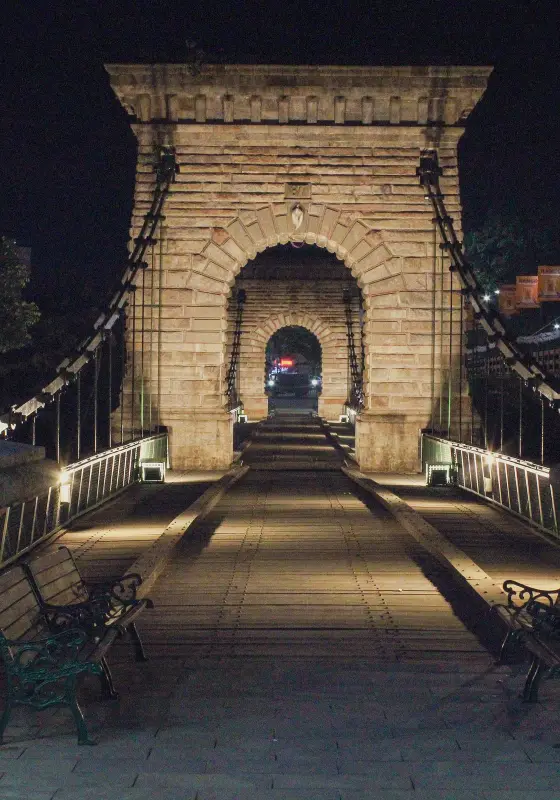 Punalur Suspension Bridge (2)