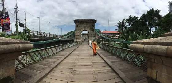 Punalur Suspension Bridge (6)