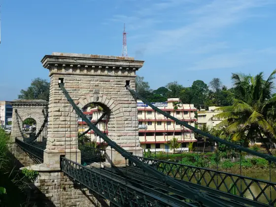 Punalur Suspension Bridge (5)