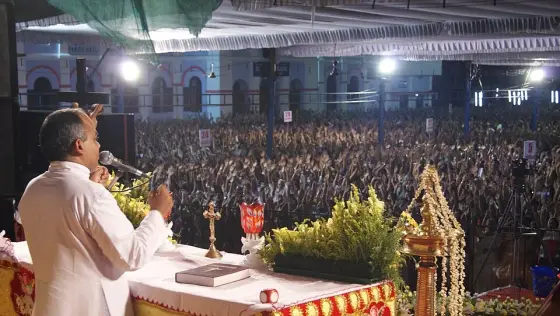 The Abhisheknagni convention at Bharananganam in 2013.