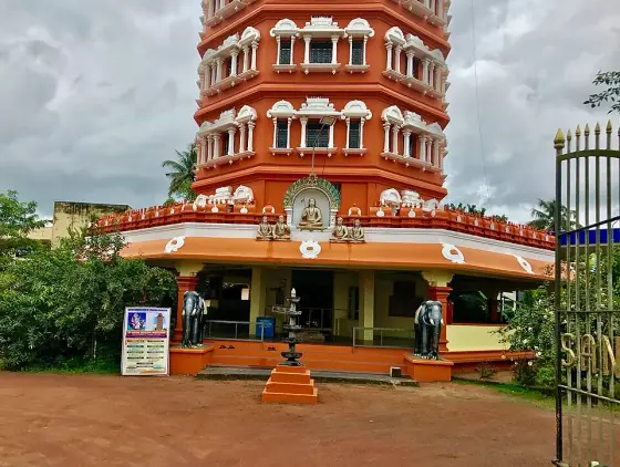 Adi Shankara Keerthi Sthambha Mandapam (2)