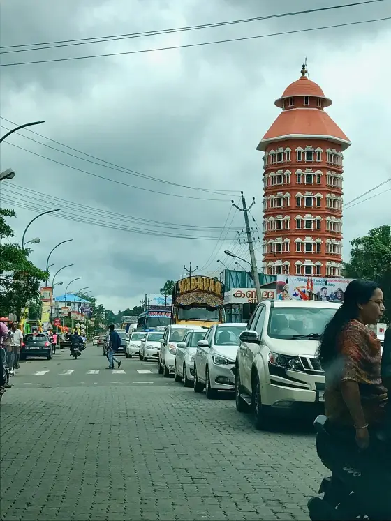 Adi Shankara Keerthi Sthambha Mandapam (1)