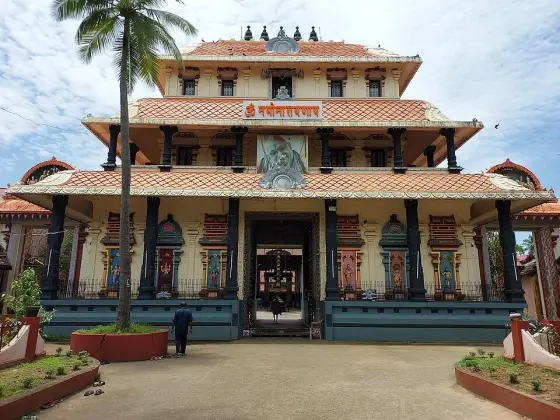 The gopuram at Gosripuram — the centre of Konkani Kochi for four and a half centuries.