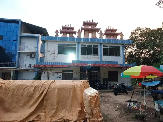 The temple library at Oachira.