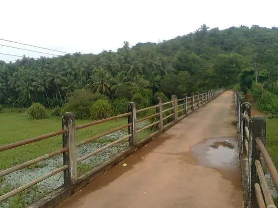 Parakkad bridge in the Koyilandy area.