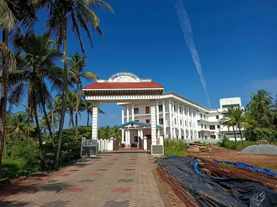 Nileshwar municipality office in 2025.