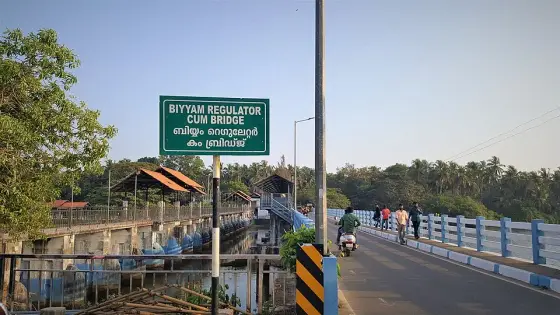 The Biyyam regulator approach and its sign.