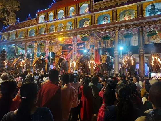 Thirunakkara Mahadeva Temple (2)