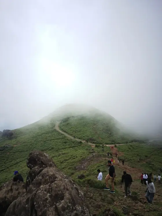 Ponmudi viewpoint (2)